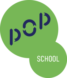 logo pop school